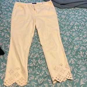 Charter club yellow pants